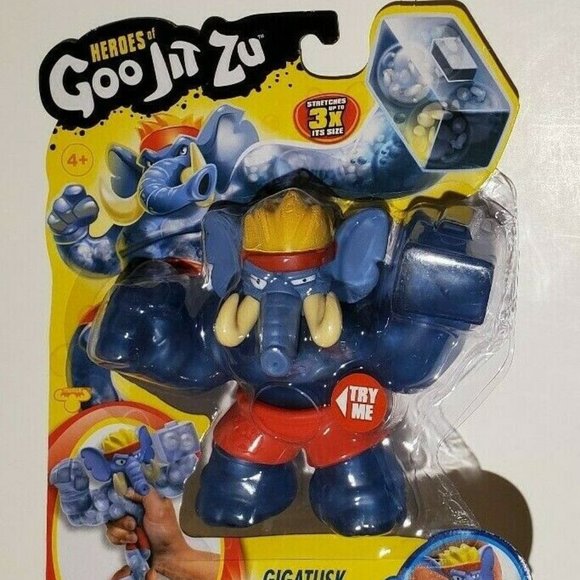 Heroes Of Goo Jit Zu Hero Pack S2 Asst Wholesale